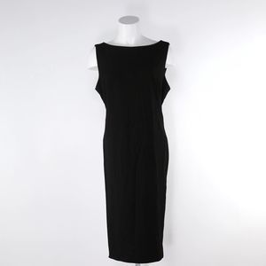 London Times Womens Dress Size:16 Black